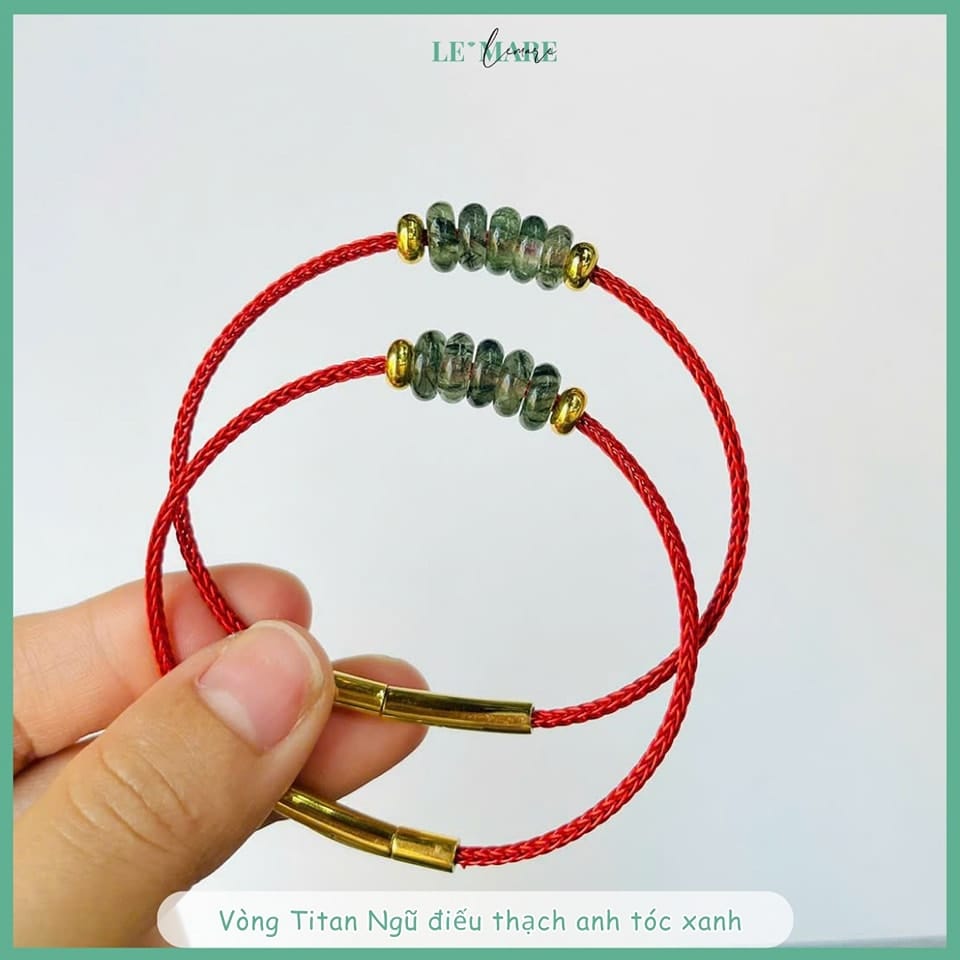 BST Vòng tay đá phong thủy Le'mare Jewelry LMJ