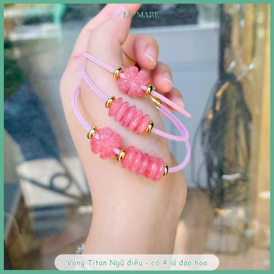 BST Vòng tay đá phong thủy Le'mare Jewelry LMJ