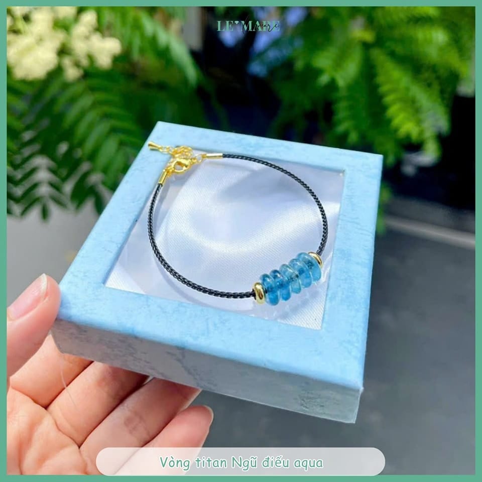 BST Vòng tay đá phong thủy Le'mare Jewelry LMJ