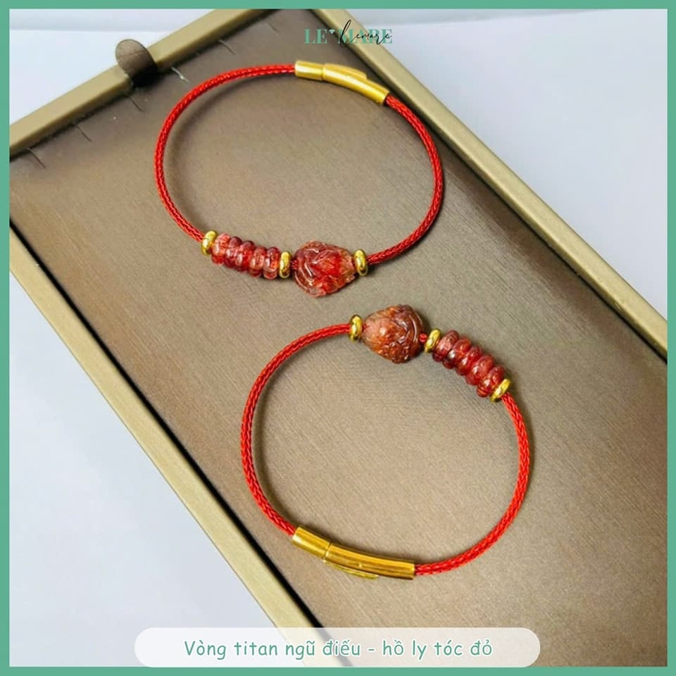 BST Vòng tay đá phong thủy Le'mare Jewelry LMJ