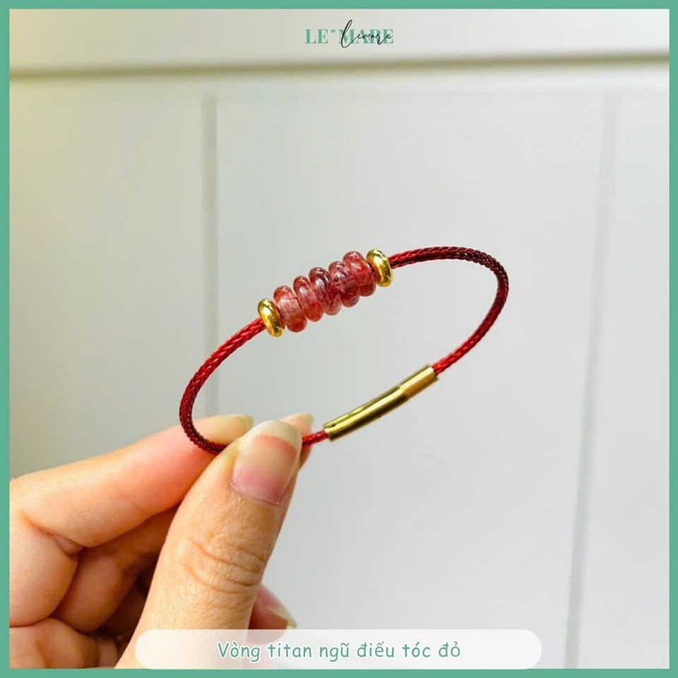 BST Vòng tay đá phong thủy Le'mare Jewelry LMJ