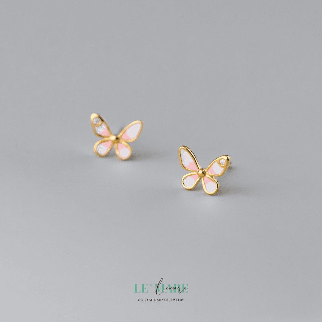 Khuyên tai bạc Le'Mare Jewelry G4956 Le'mare Jewelry LMJ