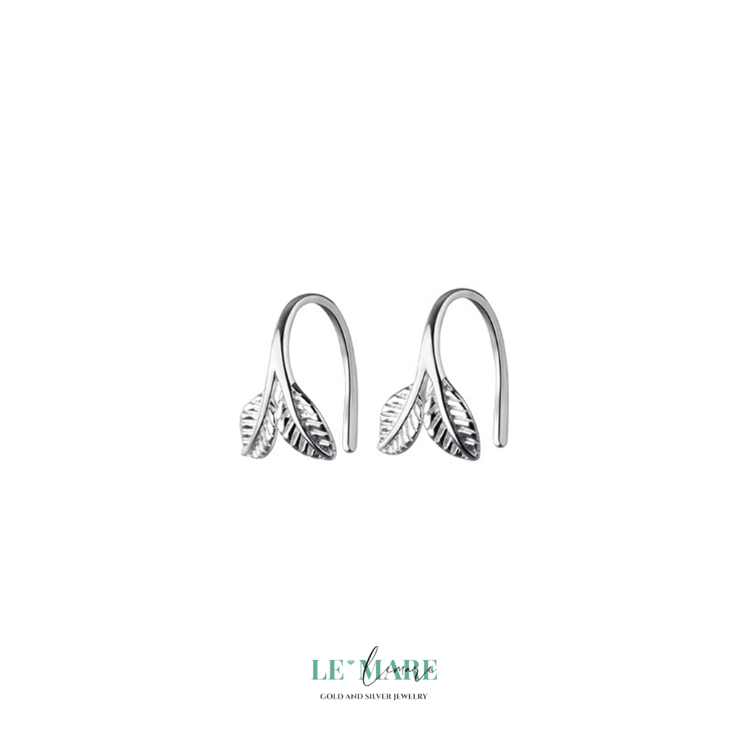 Khuyên tai bạc Le'Mare Jewelry G9109 Le'mare Jewelry LMJ