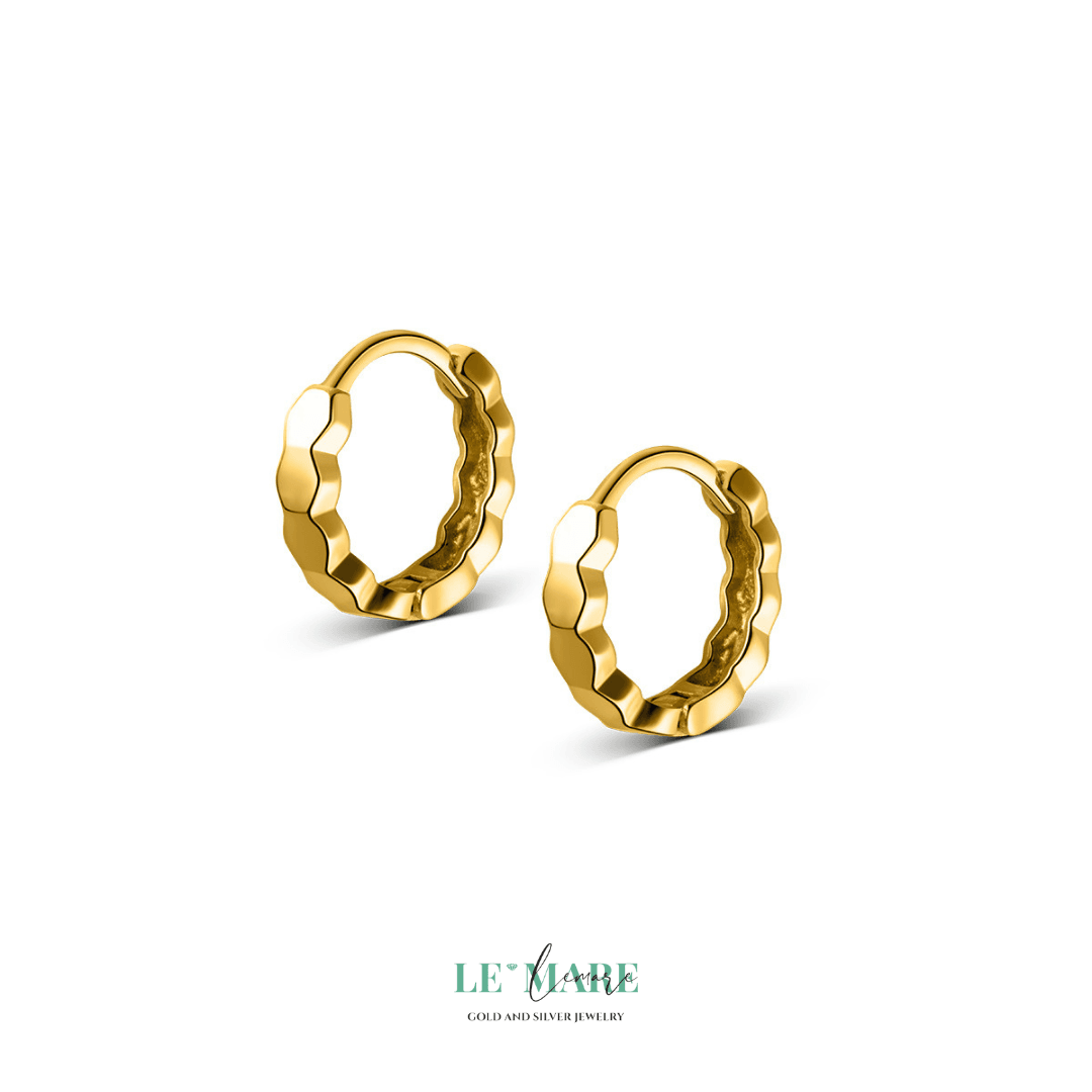 Khuyên tai bạc Le'Mare Jewelry M00627 Le'mare Jewelry LMJ