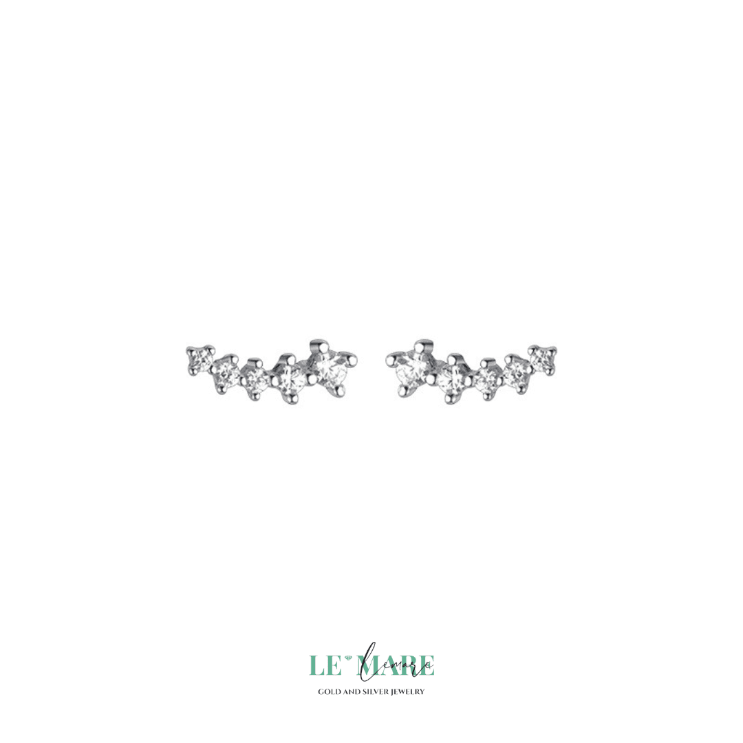 Khuyên tai bạc Le'Mare Jewelry G8535 Le'mare Jewelry LMJ