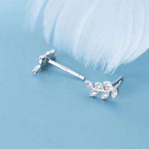 Khuyên tai bạc Le'Mare Jewelry G3433 Le'mare Jewelry LMJ