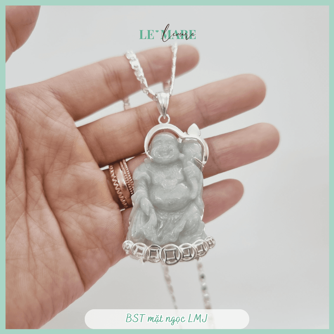 Dây chuyền mặt ngọc Le'mare Jewelry LMJ