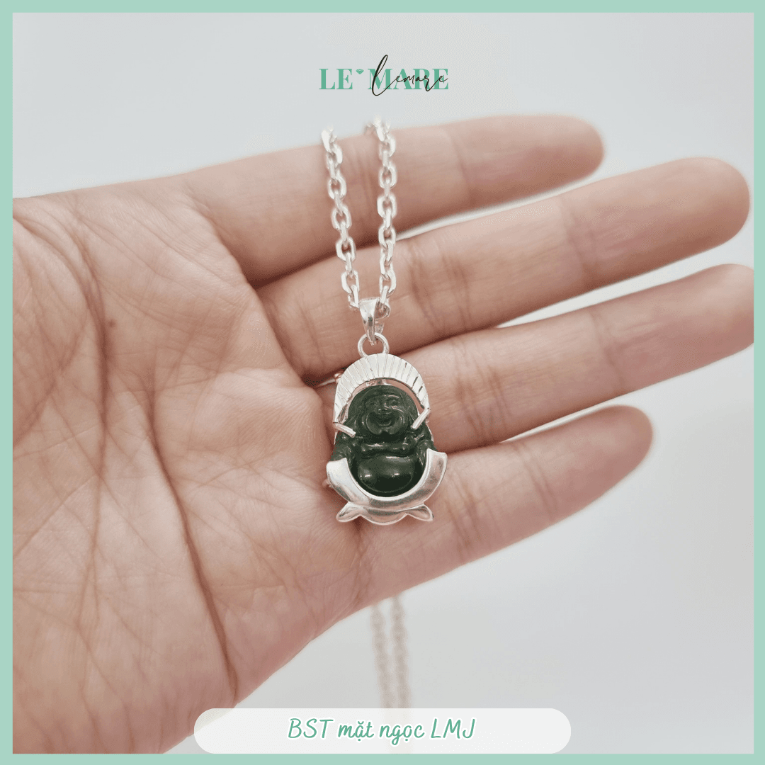 Dây chuyền mặt ngọc Le'mare Jewelry LMJ