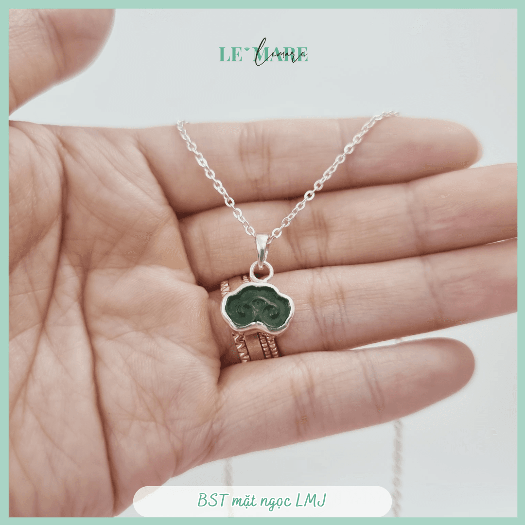 Dây chuyền mặt ngọc Le'mare Jewelry LMJ
