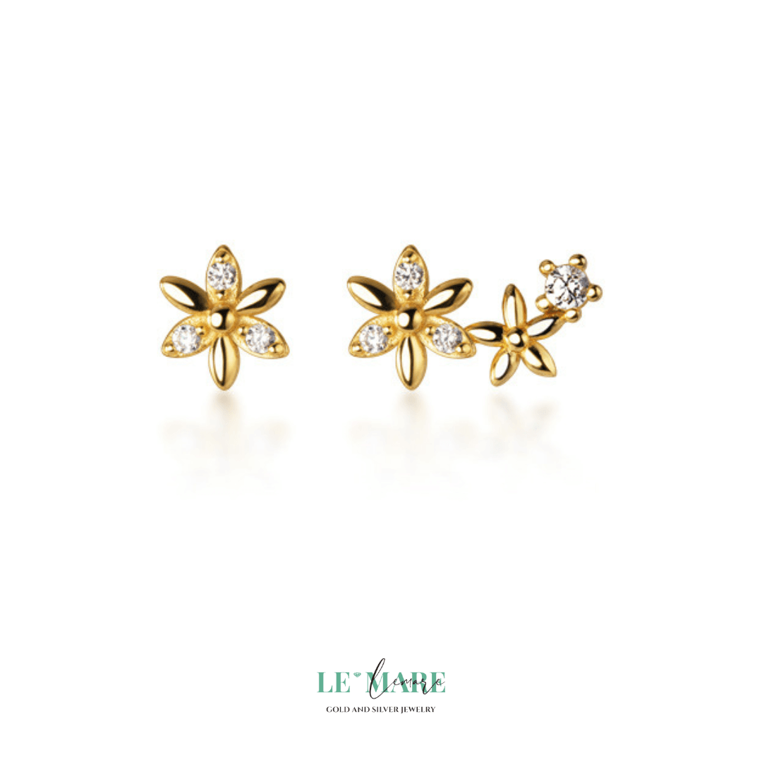 Khuyên tai bạc Le'Mare Jewelry G6378 Le'mare Jewelry LMJ