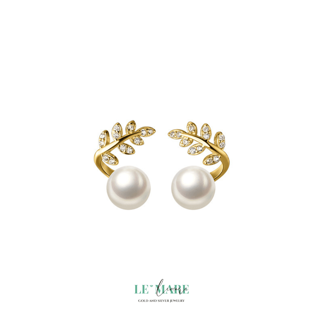 Khuyên tai bạc Le'Mare Jewelry G9363 Le'mare Jewelry LMJ