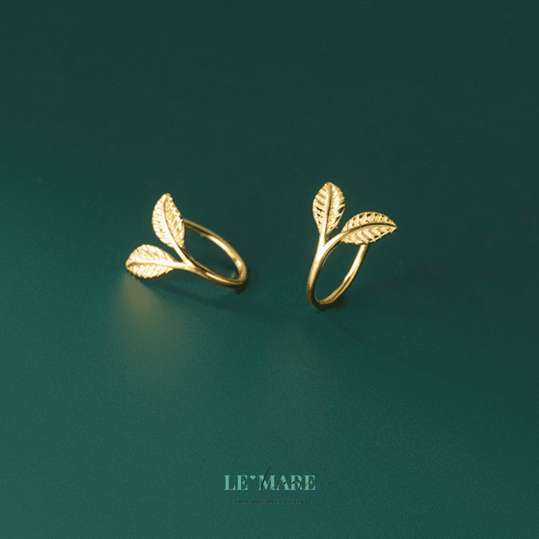 Khuyên tai bạc Le'Mare Jewelry G9109 Le'mare Jewelry LMJ