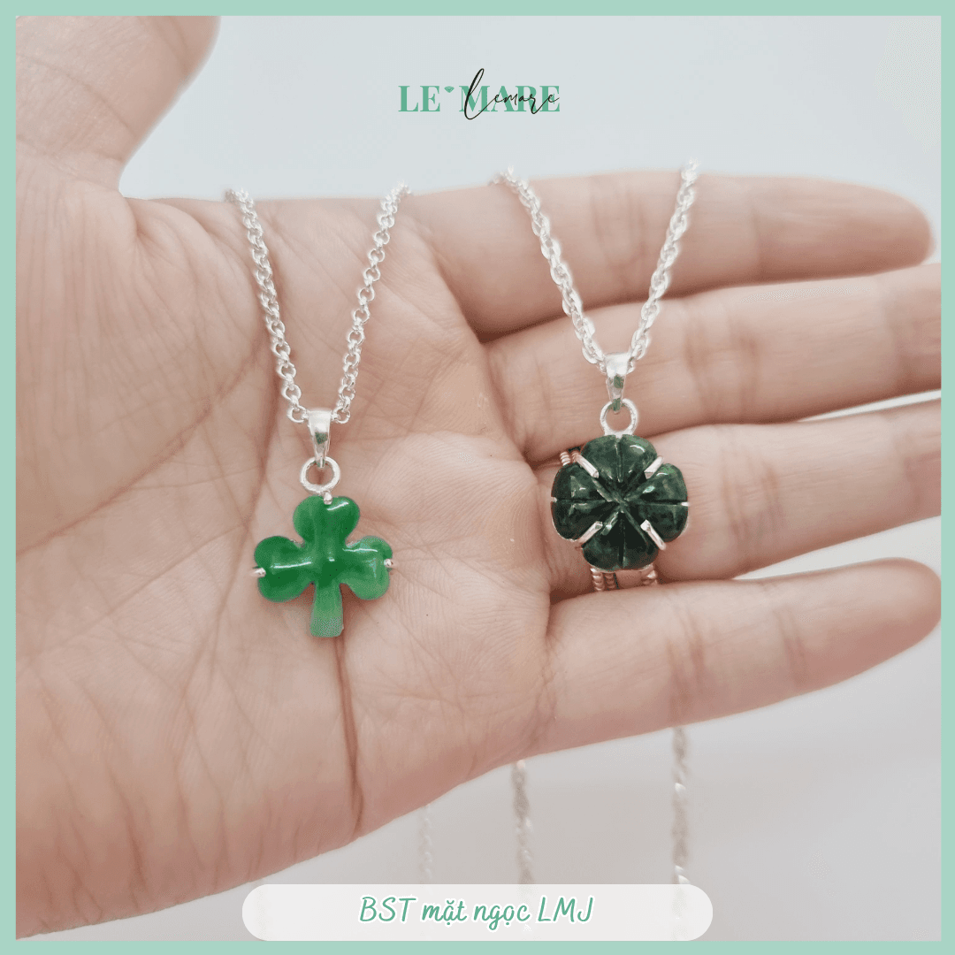 Dây chuyền mặt ngọc Le'mare Jewelry LMJ