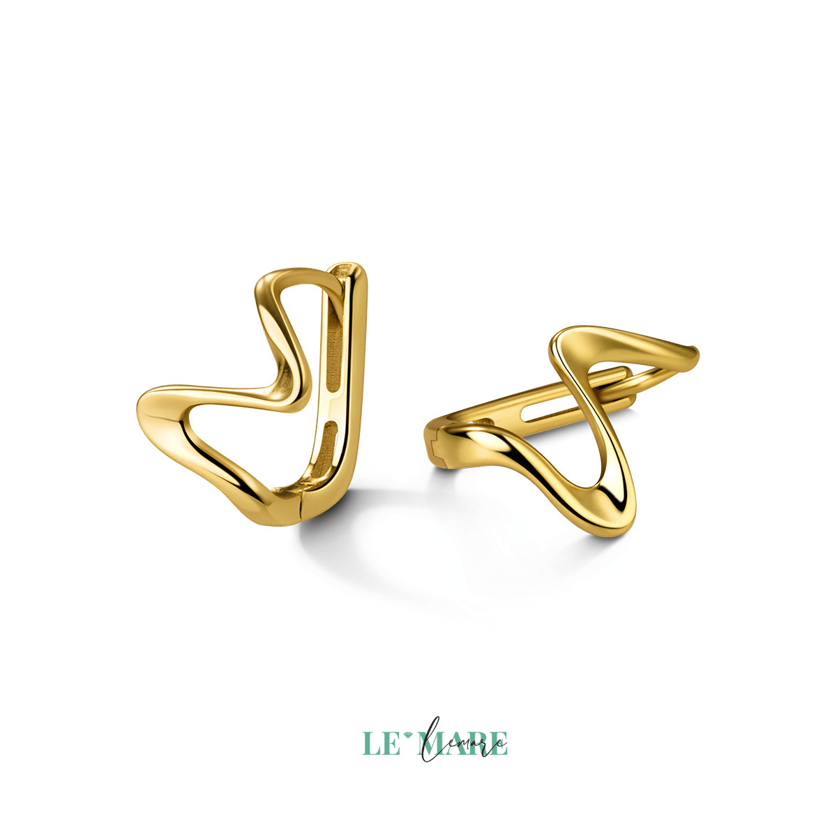 Khuyên tai bạc Le'Mare Jewelry M01273 Le'mare Jewelry LMJ