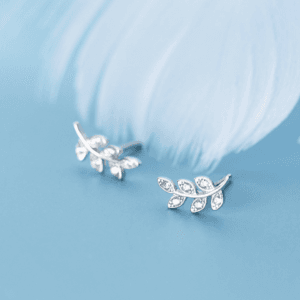 Khuyên tai bạc Le'Mare Jewelry G3433 Le'mare Jewelry LMJ