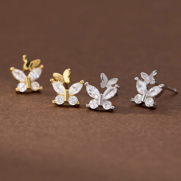 Khuyên tai bạc Le'Mare Jewelry M04404 - Ảnh 6