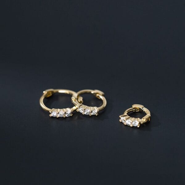Khuyên tai bạc Le'Mare Jewelry G9046 - Ảnh 7