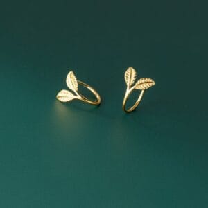 Khuyên tai bạc Le'Mare Jewelry G9109 Le'mare Jewelry LMJ