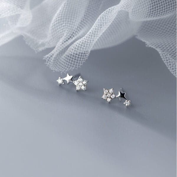 Khuyên tai bạc Le'Mare Jewelry G9436 - Ảnh 5