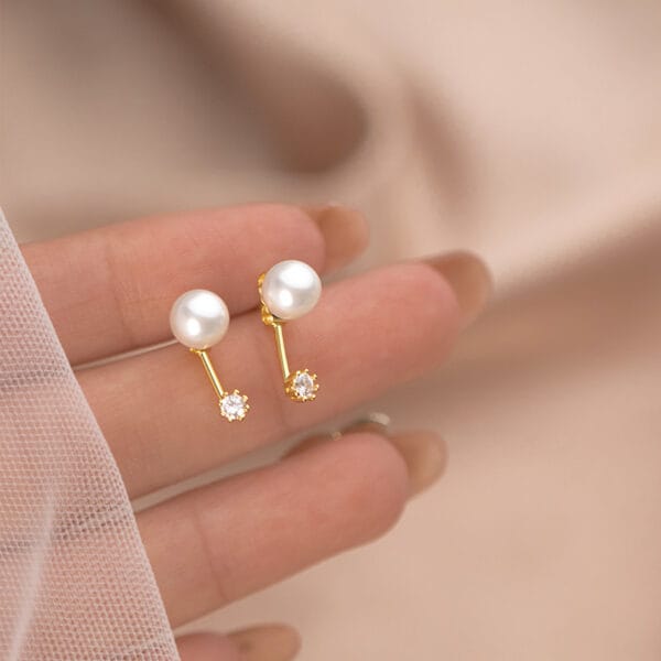 Khuyên tai bạc Le'Mare Jewelry G3061 - Ảnh 5