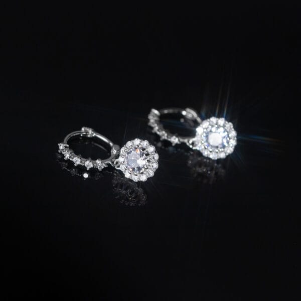 Khuyên tai bạc Le'Mare Jewelry LMJ M01849 - Ảnh 5