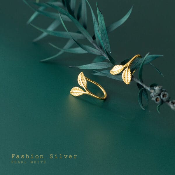 Khuyên tai bạc Le'Mare Jewelry G9109 - Ảnh 4