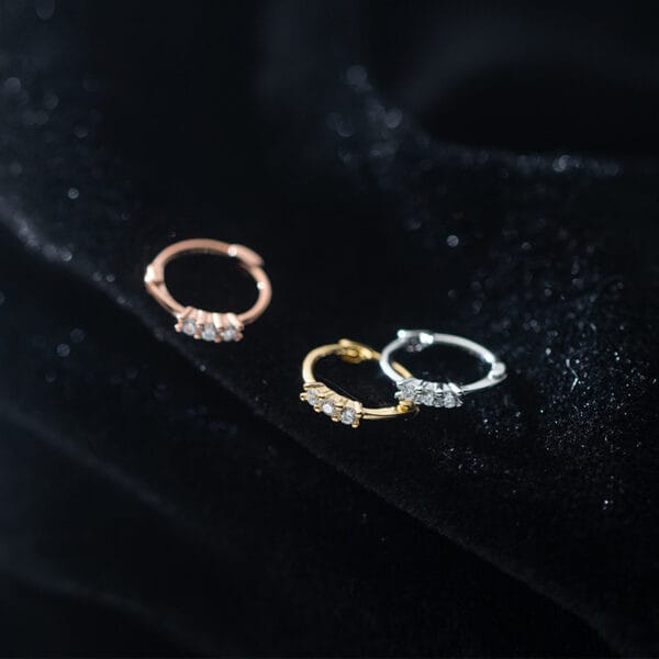 Khuyên tai bạc Le'Mare Jewelry G9046 - Ảnh 6