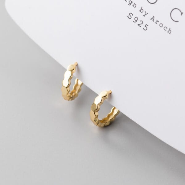 Khuyên tai bạc Le'Mare Jewelry M00627 - Ảnh 7