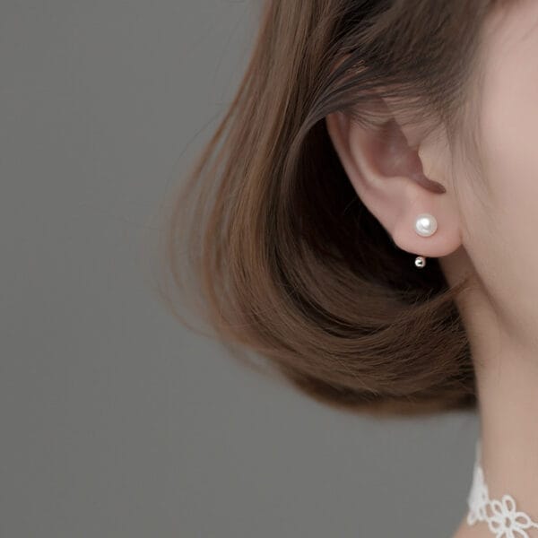 Khuyên tai bạc Le'Mare Jewelry G8347 - Ảnh 4