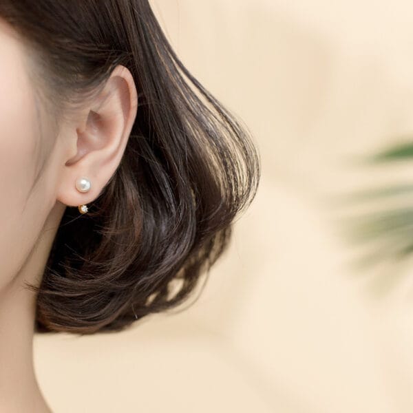 Khuyên tai bạc Le'Mare Jewelry G3061 - Ảnh 4