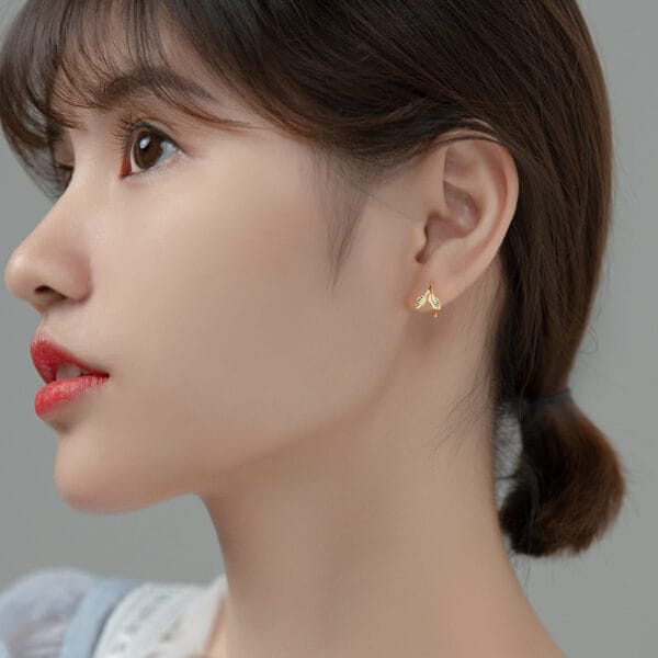 Khuyên tai bạc Le'Mare Jewelry G9109 - Ảnh 3