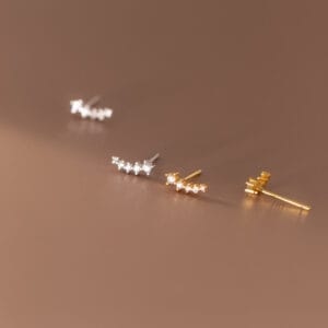 Khuyên tai bạc Le'Mare Jewelry G8535 Le'mare Jewelry LMJ
