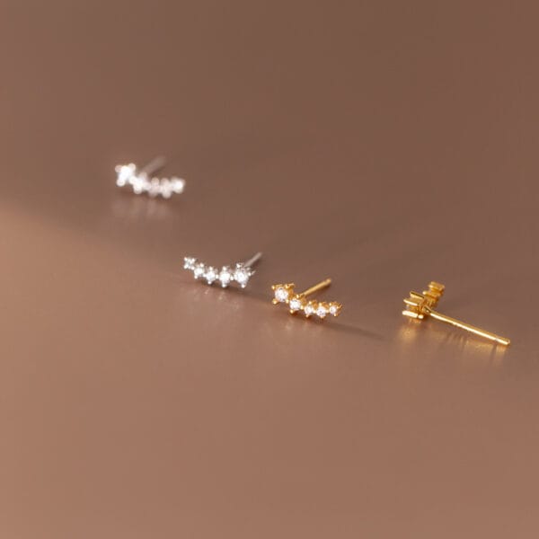 Khuyên tai bạc Le'Mare Jewelry G8535 - Ảnh 3