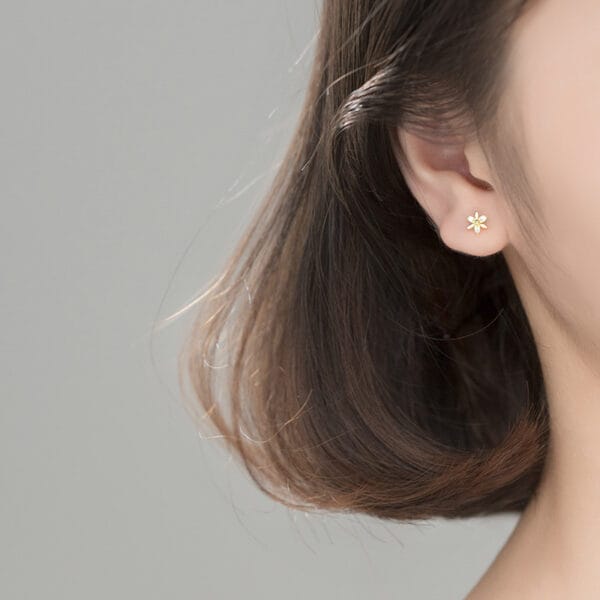 Khuyên tai bạc Le'Mare Jewelry G6378 - Ảnh 4