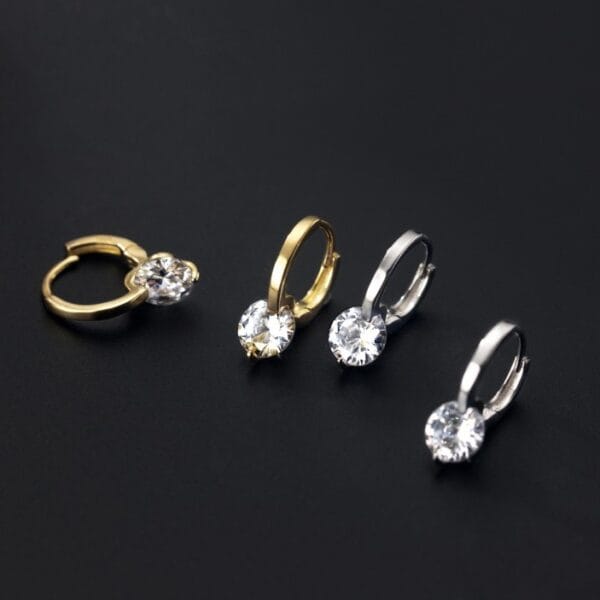 Khuyên tai bạc Le'Mare Jewelry G7190 - Ảnh 4