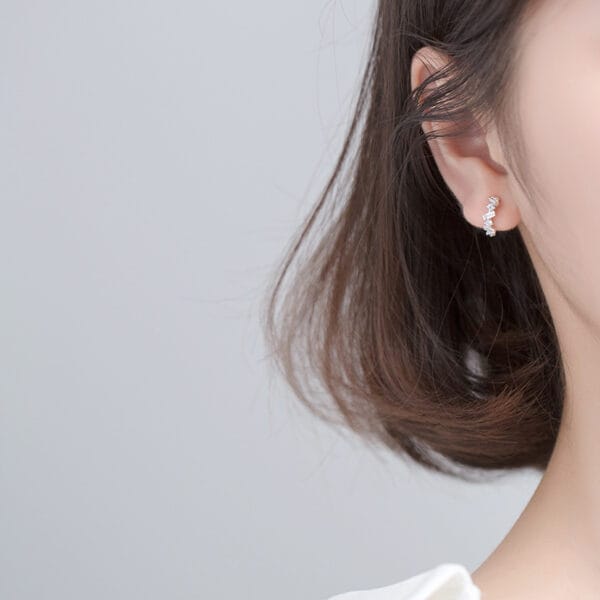Khuyên tai bạc Le'Mare Jewelry G5419 - Ảnh 4