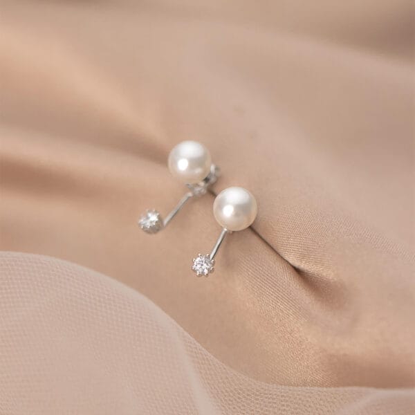 Khuyên tai bạc Le'Mare Jewelry G3061 - Ảnh 3