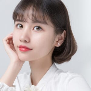 Khuyên tai bạc Le'Mare Jewelry G4956 Le'mare Jewelry LMJ