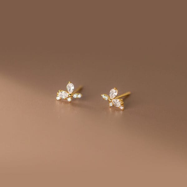 Khuyên tai bạc Le'Mare Jewelry M00506 - Ảnh 2