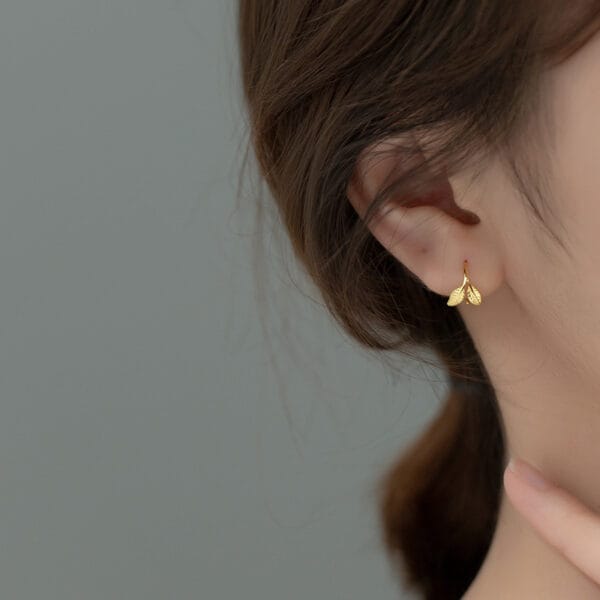 Khuyên tai bạc Le'Mare Jewelry G9109 - Ảnh 2