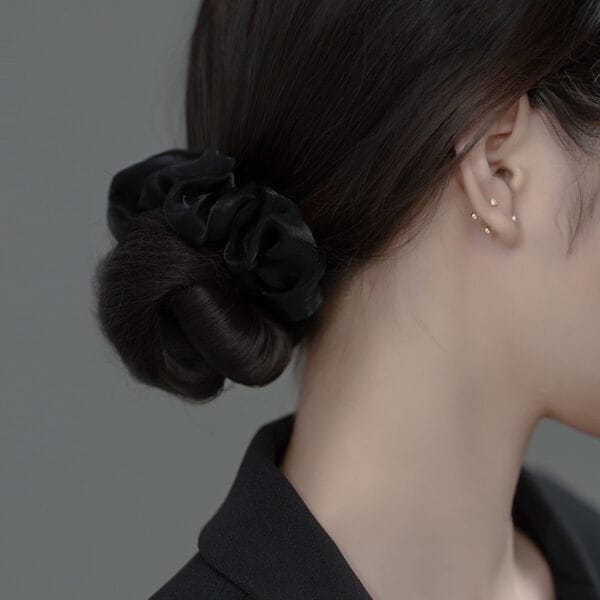 Khuyên tai bạc Le'Mare Jewelry M00081 - Ảnh 5