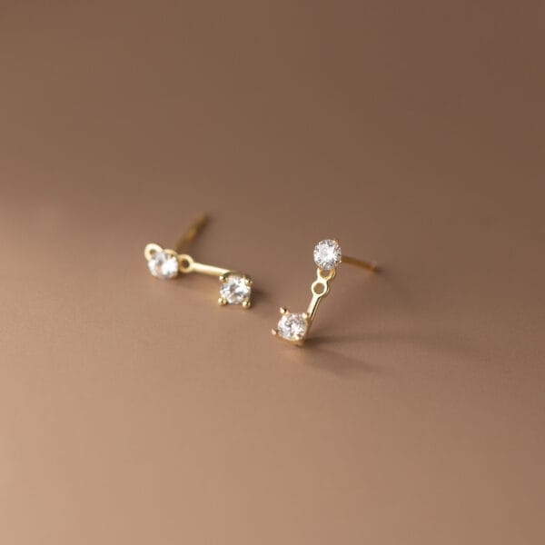 Khuyên tai bạc Le'Mare Jewelry M02729 - Ảnh 3