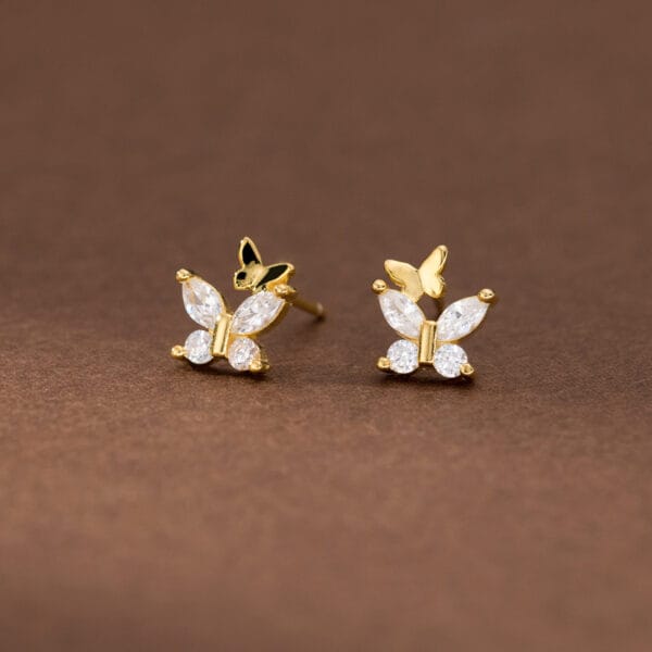 Khuyên tai bạc Le'Mare Jewelry M04404 - Ảnh 3