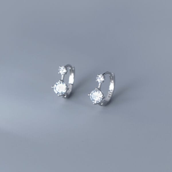 Khuyên tai bạc Le'Mare Jewelry M01319