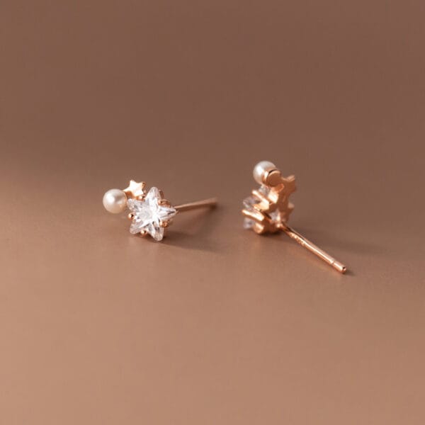 Khuyên tai bạc Le'Mare Jewelry M03345 - Ảnh 2