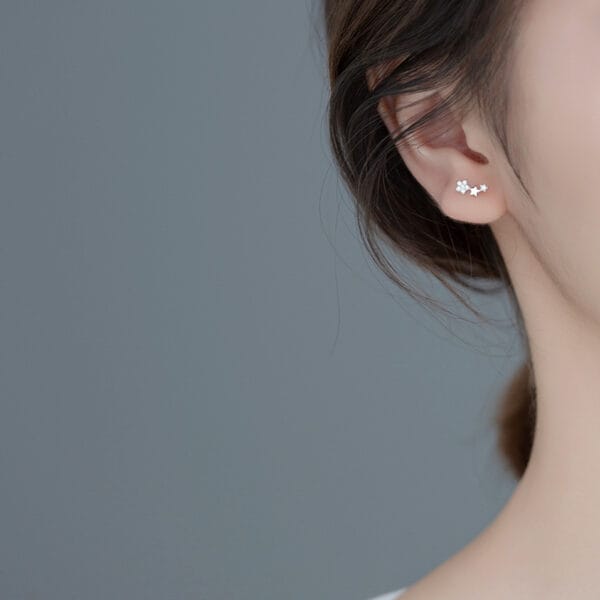 Khuyên tai bạc Le'Mare Jewelry G9436 - Ảnh 3
