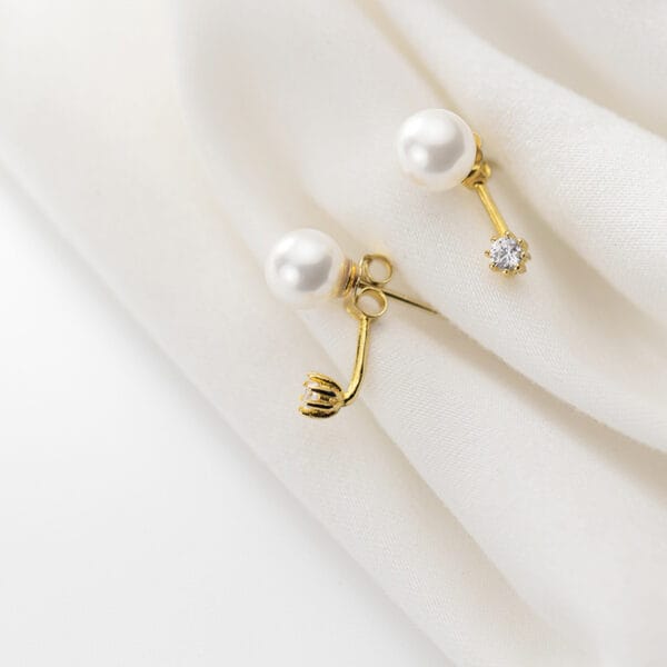 Khuyên tai bạc Le'Mare Jewelry G3061 - Ảnh 2