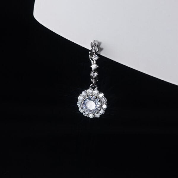 Khuyên tai bạc Le'Mare Jewelry LMJ M01849 - Ảnh 3