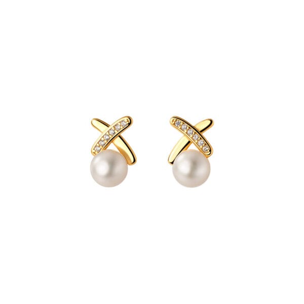 Khuyên tai bạc Le'Mare Jewelry G8965