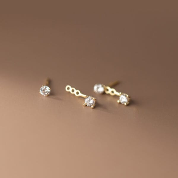 Khuyên tai bạc Le'Mare Jewelry M02729 - Ảnh 2